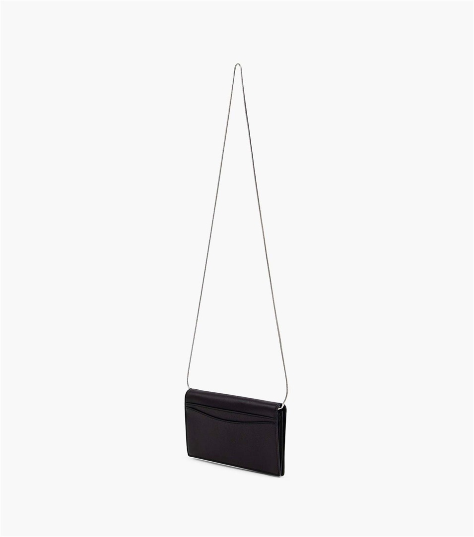 Carteras Marc Jacobs The Slim 84 Mini Mujer Negras | Peru-92740