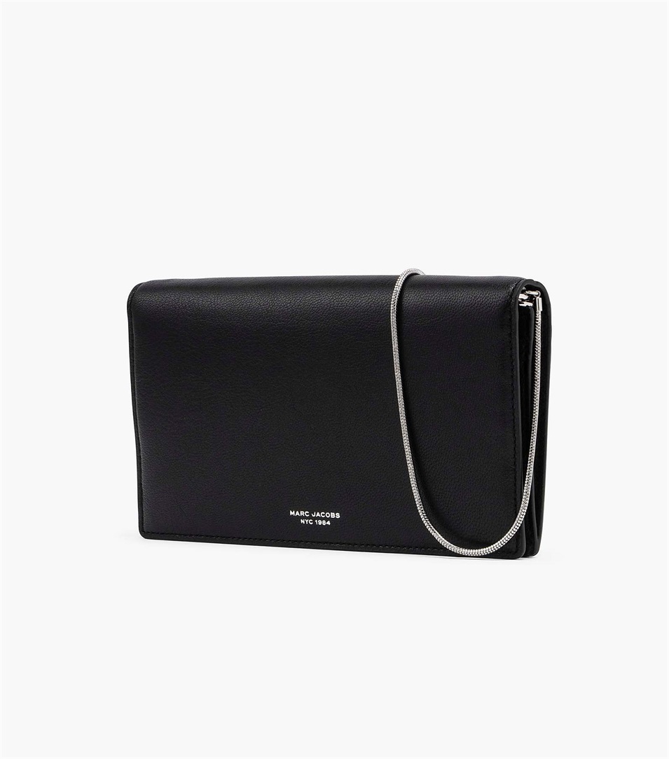 Carteras Marc Jacobs The Slim 84 Mini Mujer Negras | Peru-92740