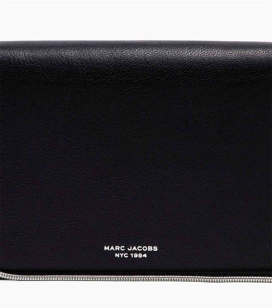 Carteras Marc Jacobs The Slim 84 Mini Mujer Negras | Peru-92740