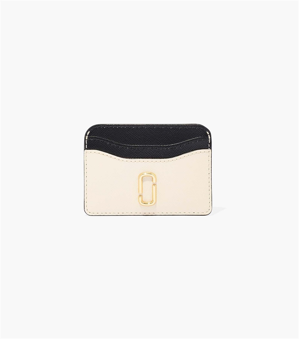 Carteras Marc Jacobs The Snapshot Card Case Mujer Blancas Multicolor | Peru-28391