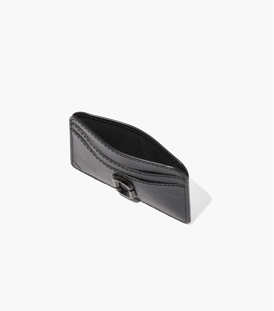 Carteras Marc Jacobs The Snapshot Dtm Card Case Mujer Negras | Peru-28950