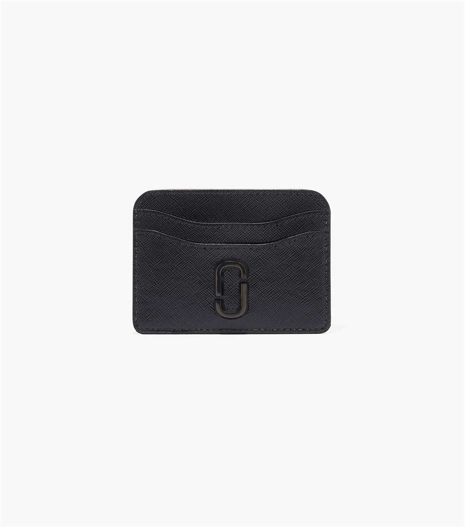 Carteras Marc Jacobs The Snapshot Dtm Card Case Mujer Negras | Peru-28950