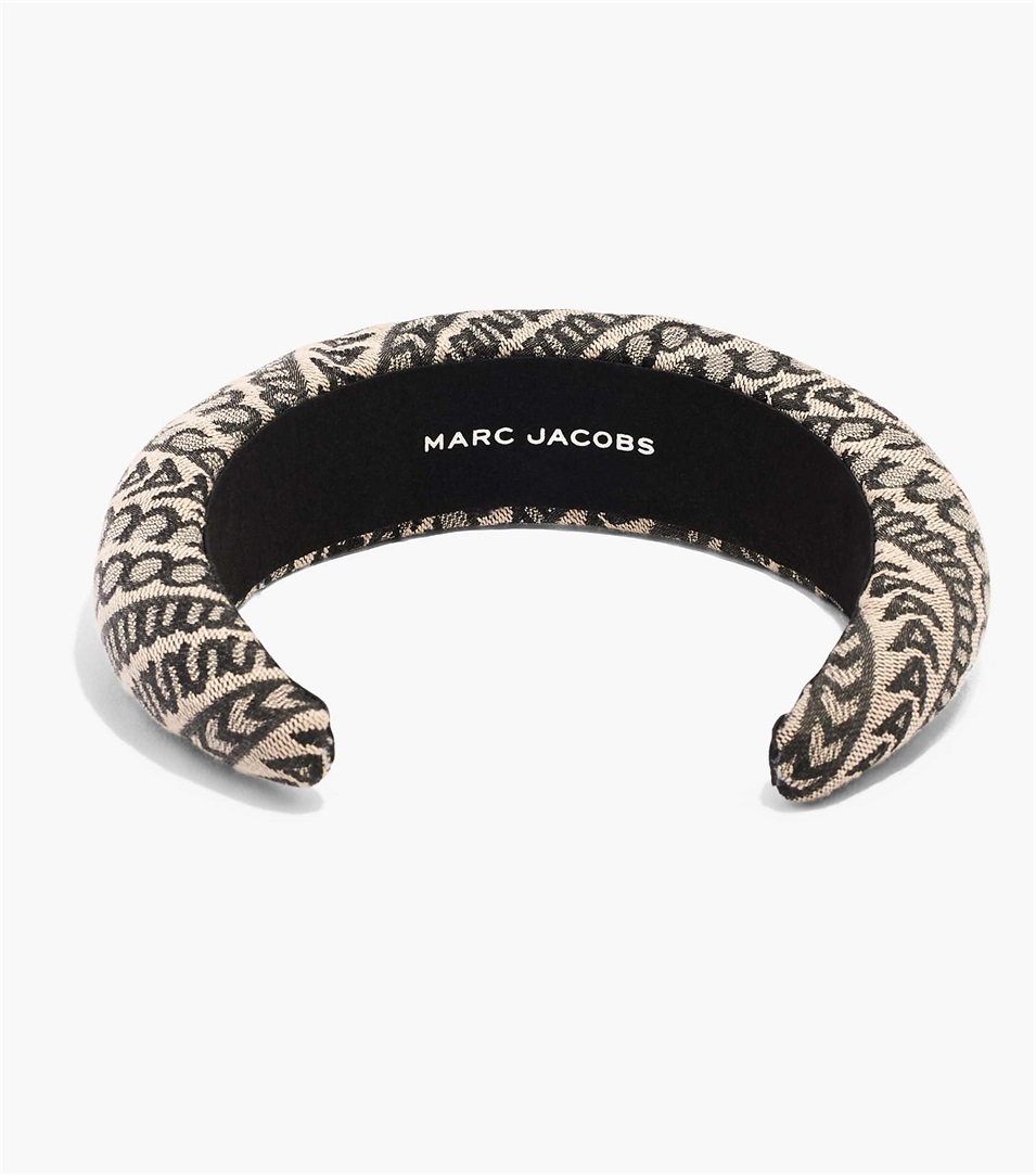 Diadema Marc Jacobs The Monogram Mujer Beige | Peru-03946