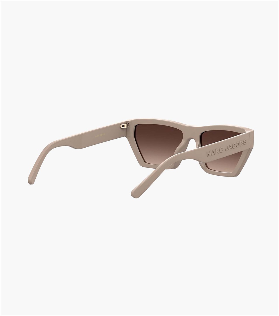 Gafas de Sol Marc Jacobs Cat Eye Mujer Beige | Peru-63045