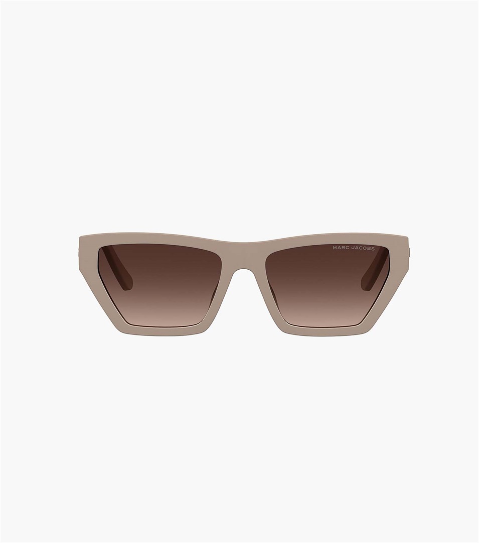 Gafas de Sol Marc Jacobs Cat Eye Mujer Beige | Peru-63045