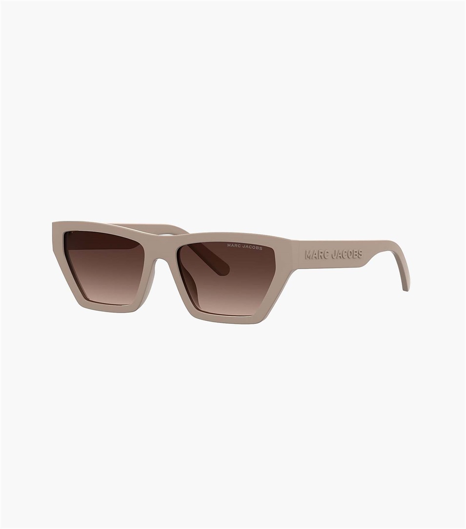 Gafas de Sol Marc Jacobs Cat Eye Mujer Beige | Peru-63045