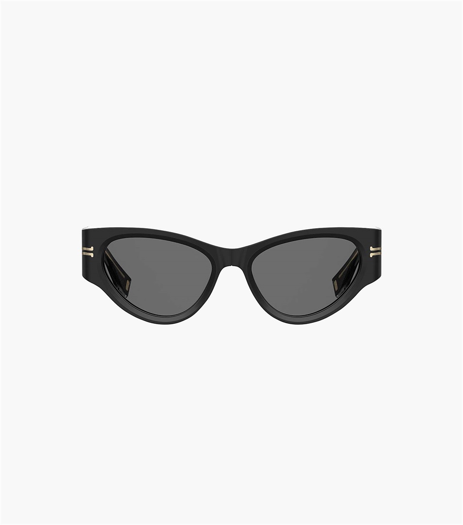 Gafas de Sol Marc Jacobs Icon Cat Eye Mujer Negras | Peru-67302