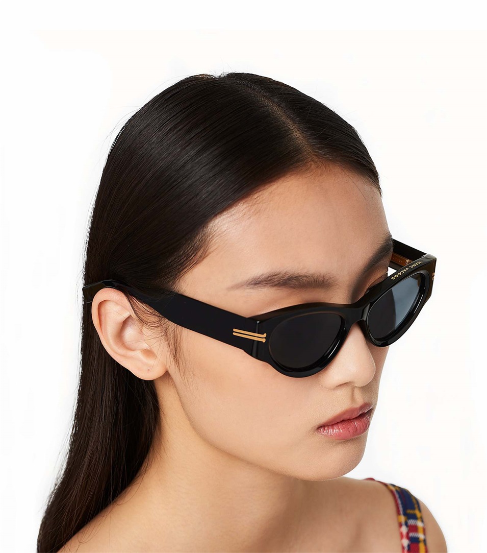 Gafas de Sol Marc Jacobs Icon Cat Eye Mujer Negras | Peru-67302