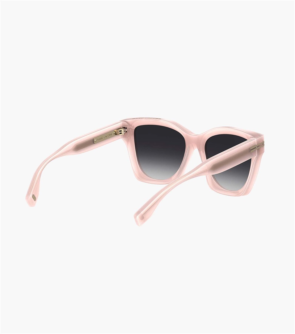 Gafas de Sol Marc Jacobs Icon Edge Oversized Square Mujer Rosas | Peru-16523