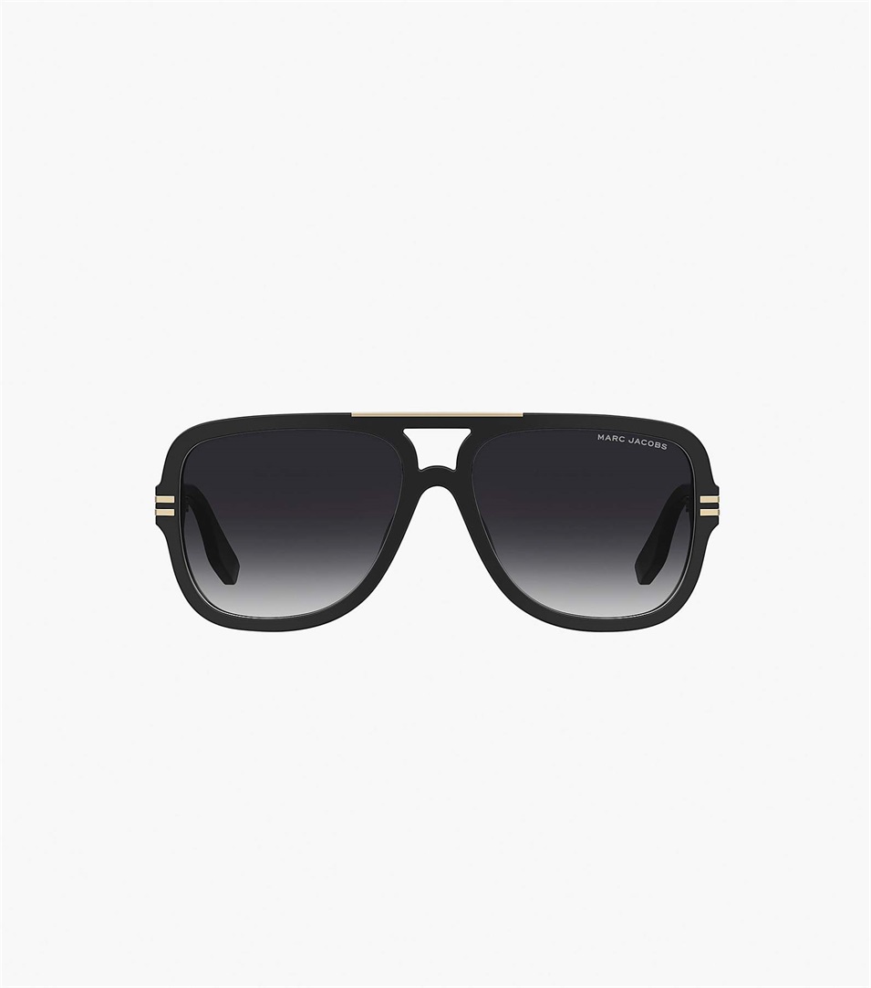 Gafas de Sol Marc Jacobs Icon Pilot Mujer Negras | Peru-82670