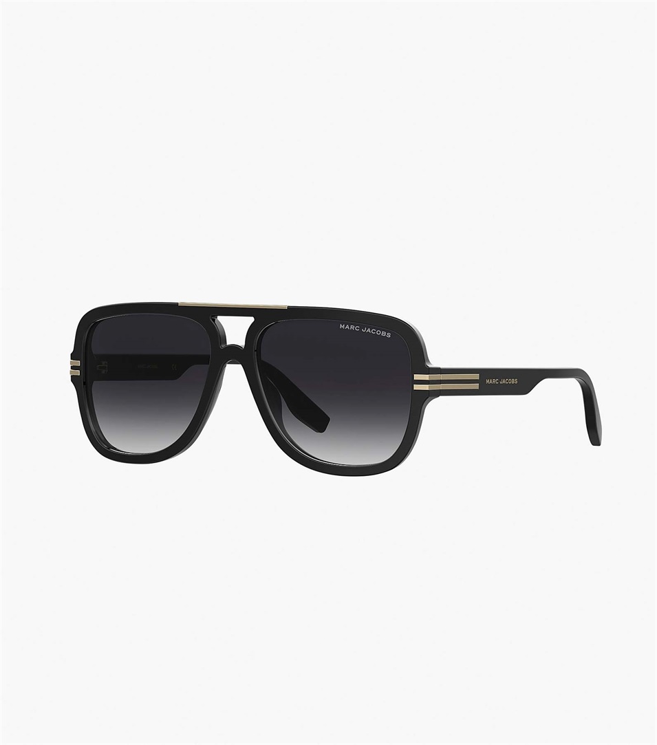 Gafas de Sol Marc Jacobs Icon Pilot Mujer Negras | Peru-82670