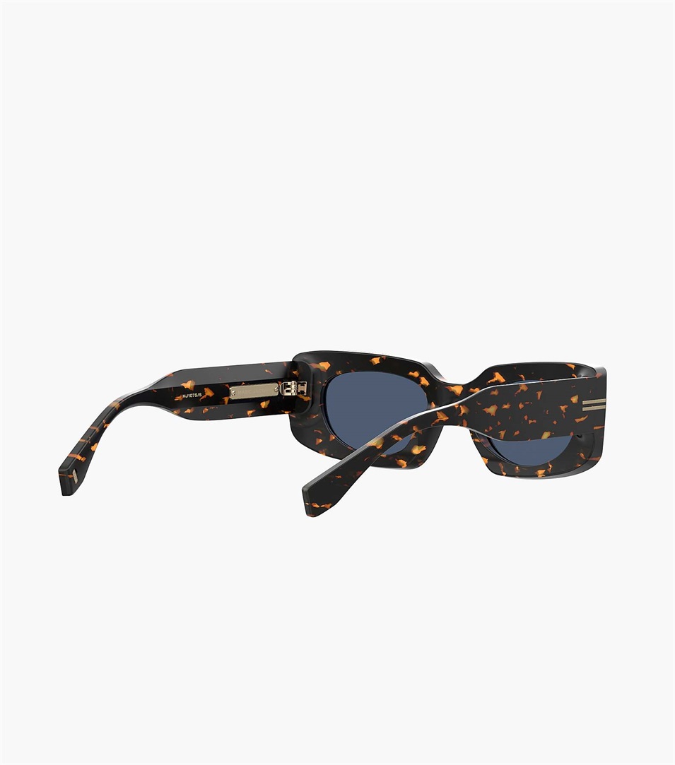 Gafas de Sol Marc Jacobs Icon Rectangular Mujer Negras | Peru-29371