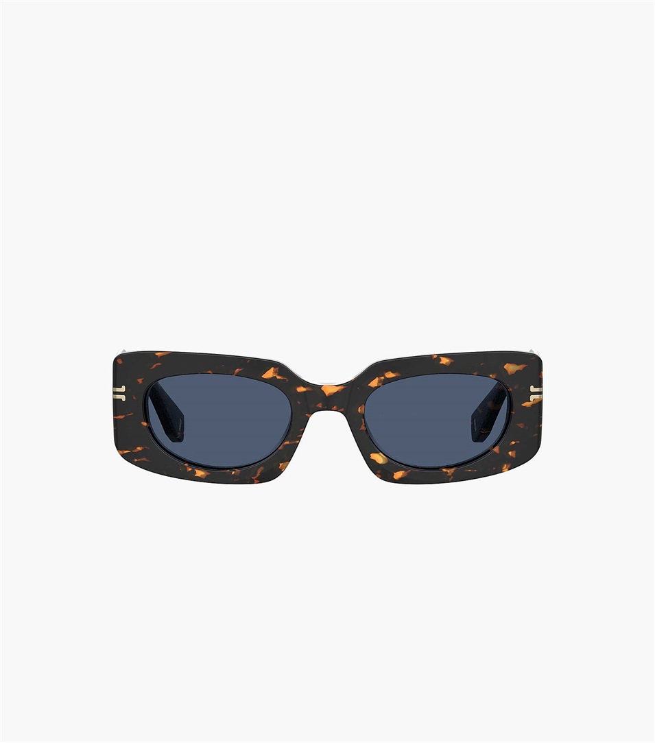 Gafas de Sol Marc Jacobs Icon Rectangular Mujer Negras | Peru-29371