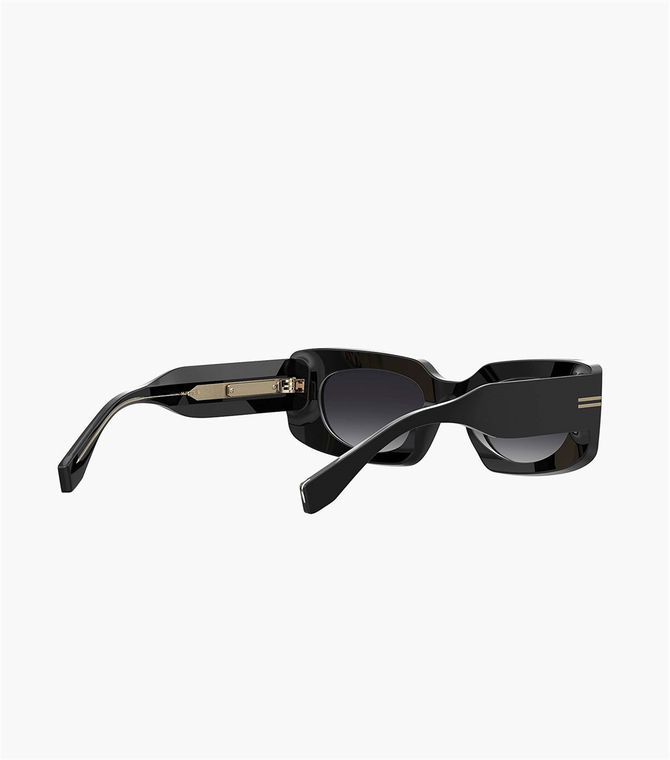 Gafas de Sol Marc Jacobs Icon Rectangular Mujer Negras | Peru-34679