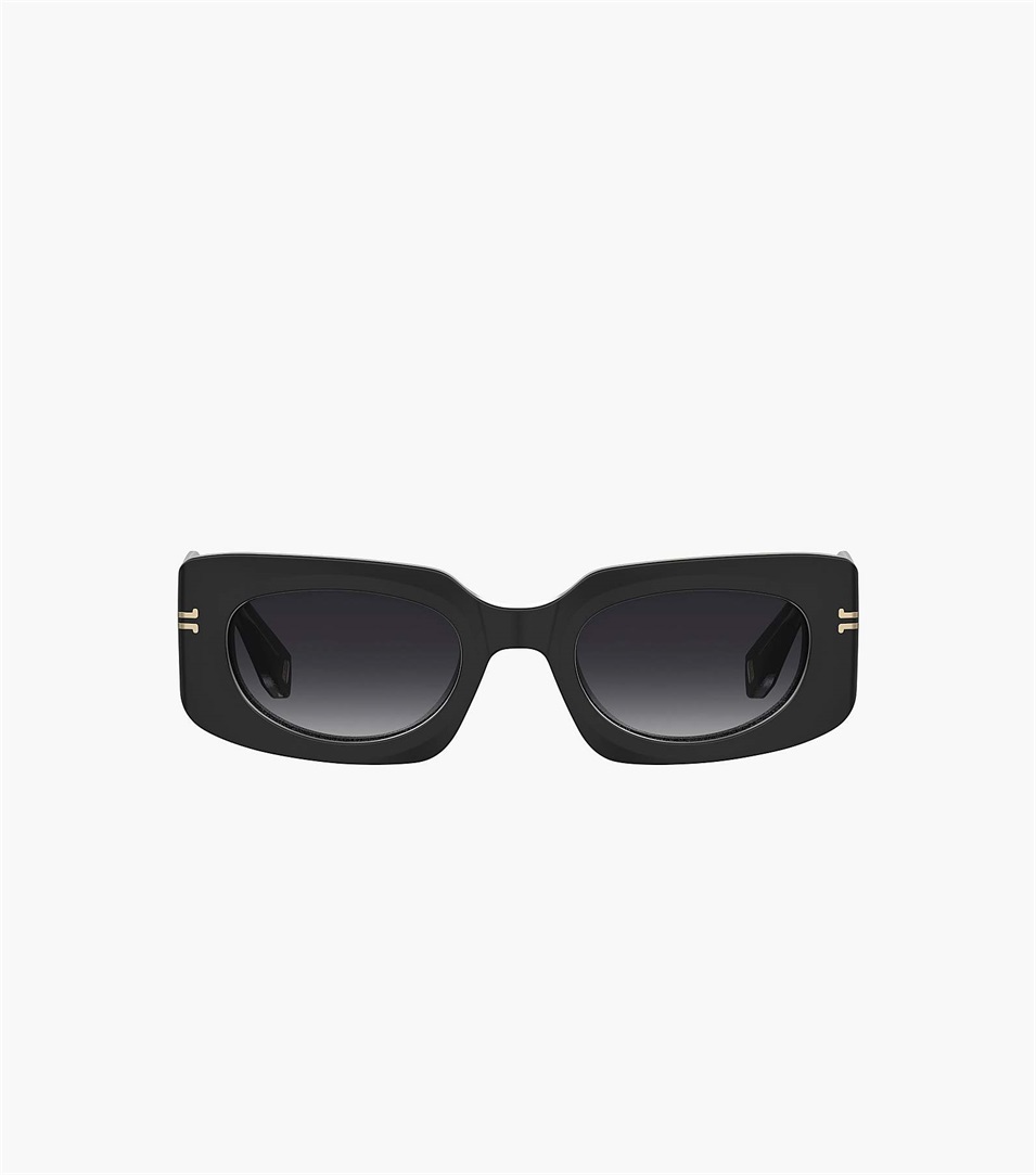 Gafas de Sol Marc Jacobs Icon Rectangular Mujer Negras | Peru-34679