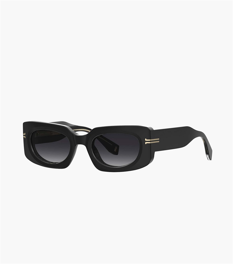 Gafas de Sol Marc Jacobs Icon Rectangular Mujer Negras | Peru-34679