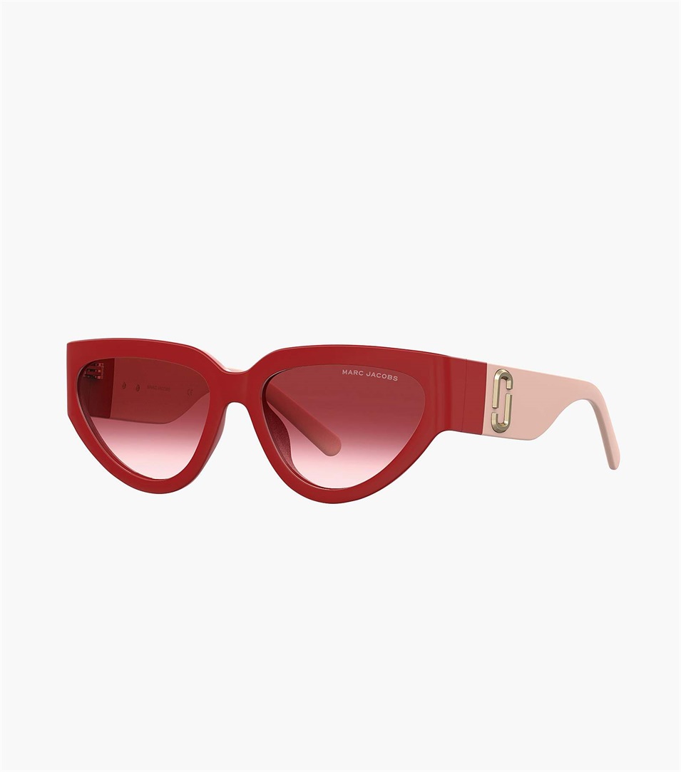 Gafas de Sol Marc Jacobs J Marc Cat Eye Mujer Rojas | Peru-36071