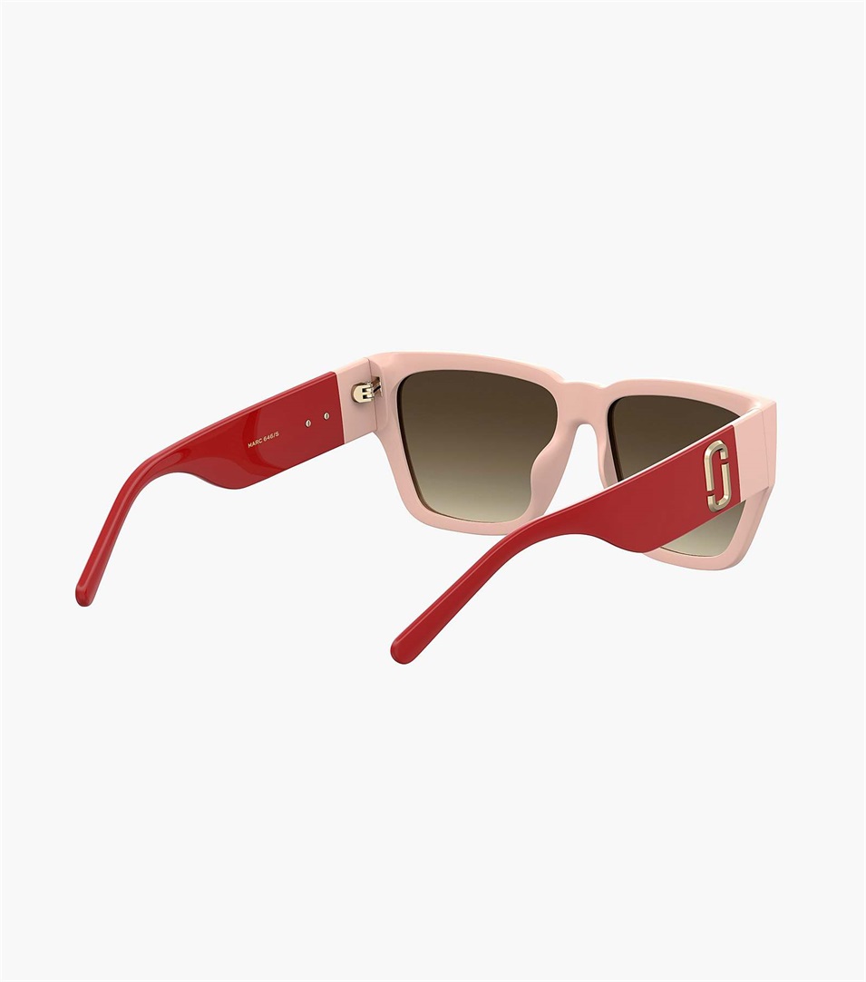 Gafas de Sol Marc Jacobs J Marc Square Mujer Rosas | Peru-18403