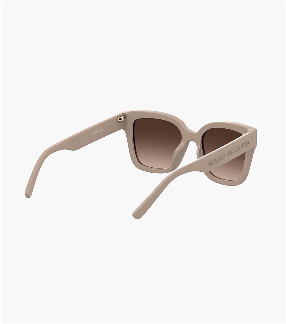 Gafas de Sol Marc Jacobs Square Mujer Beige | Peru-63902