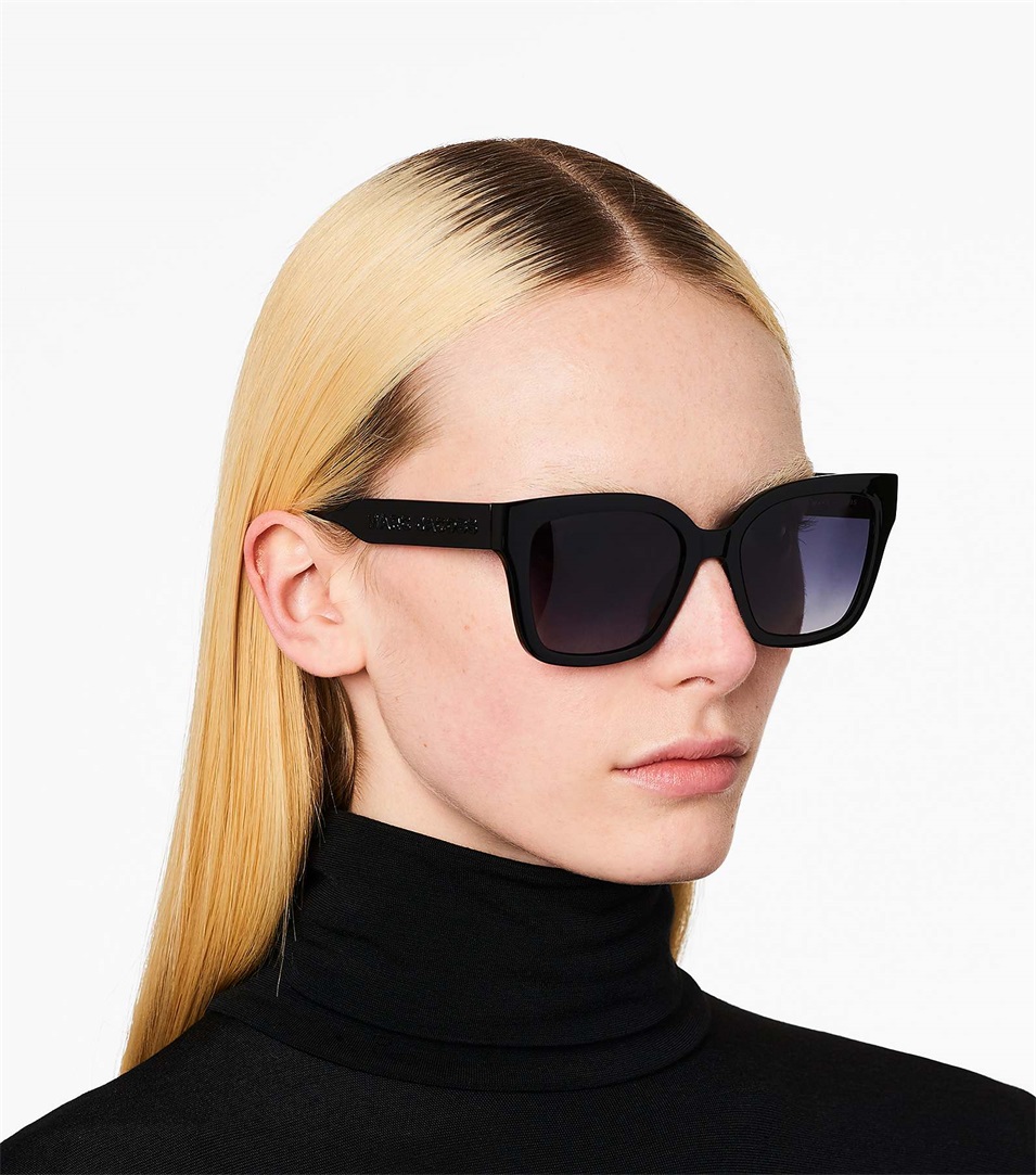 Gafas de Sol Marc Jacobs Square Mujer Negras | Peru-57160