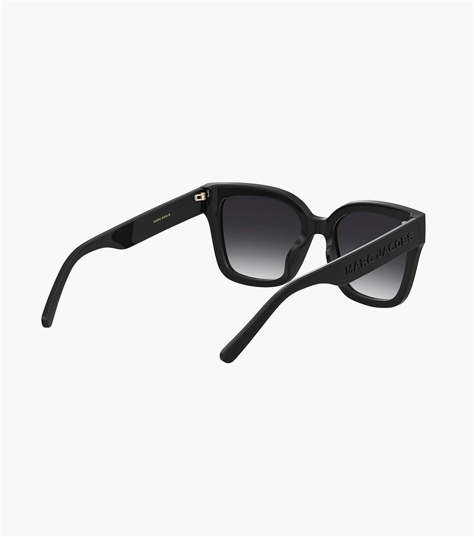 Gafas de Sol Marc Jacobs Square Mujer Negras | Peru-57160