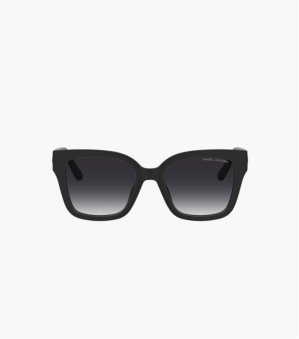 Gafas de Sol Marc Jacobs Square Mujer Negras | Peru-57160