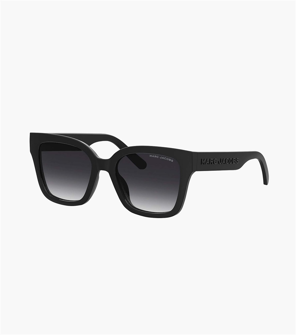 Gafas de Sol Marc Jacobs Square Mujer Negras | Peru-57160