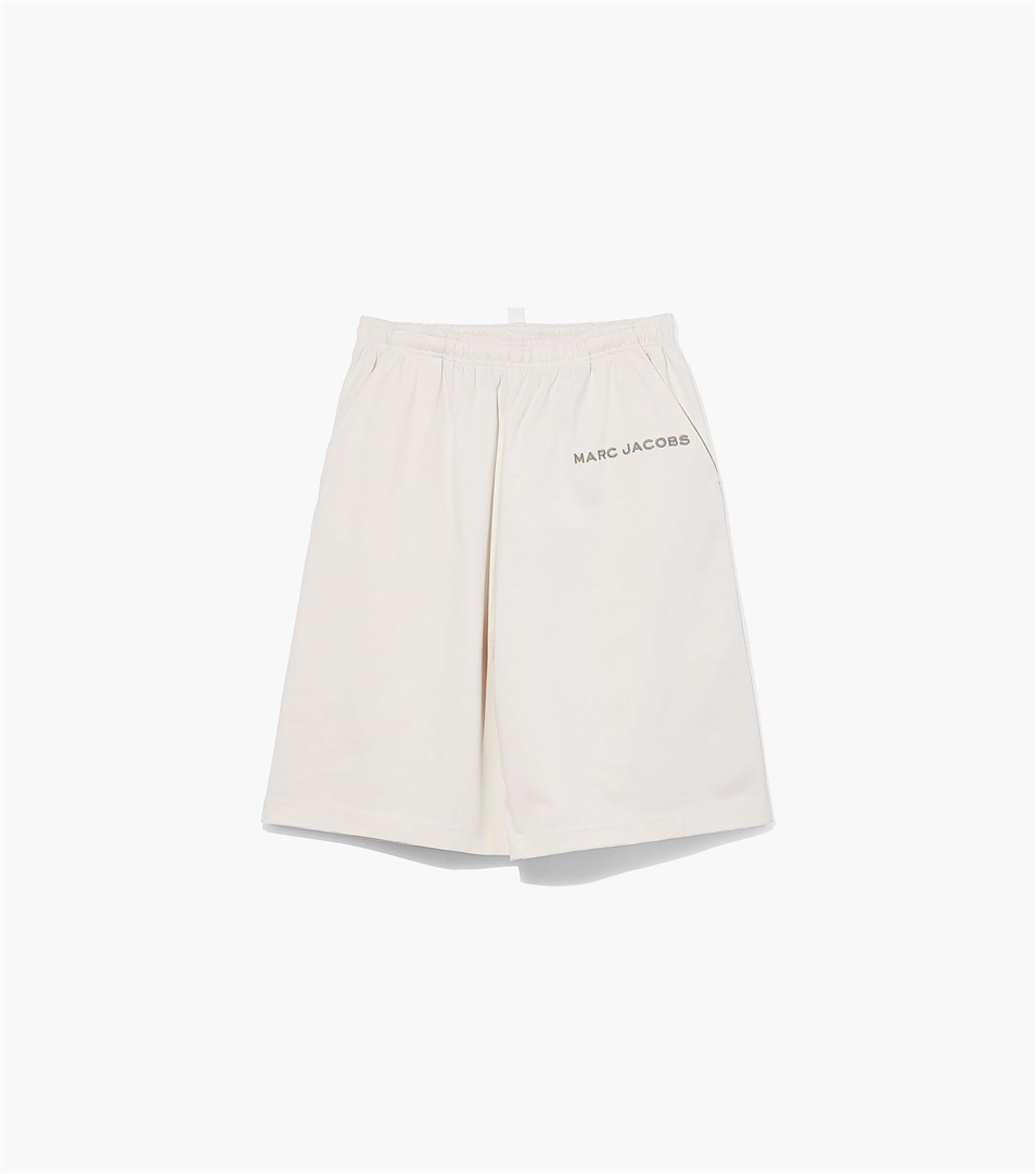 Pantalones Cortos Marc Jacobs The Mujer Blancas | Peru-82719