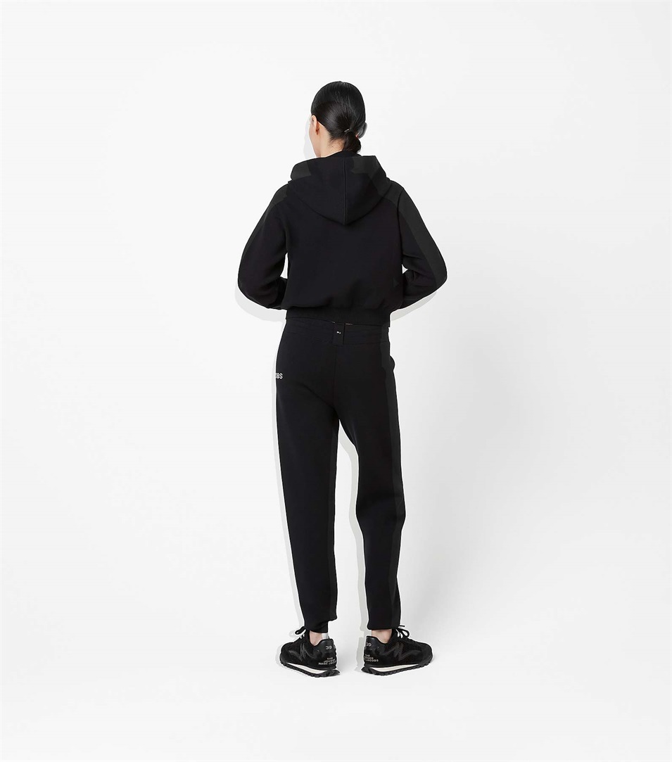 Pantalones Deportivos Marc Jacobs The Knit Mujer Negras | Peru-60371