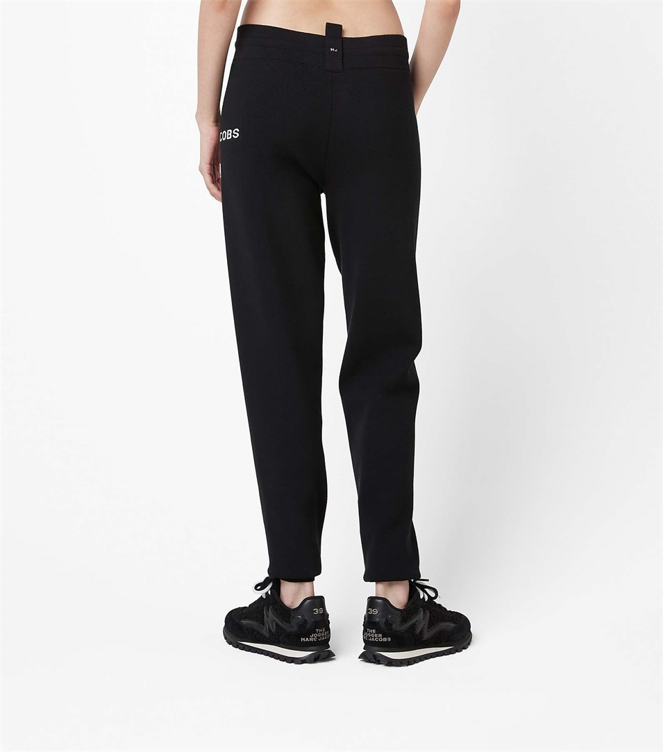 Pantalones Deportivos Marc Jacobs The Knit Mujer Negras | Peru-60371