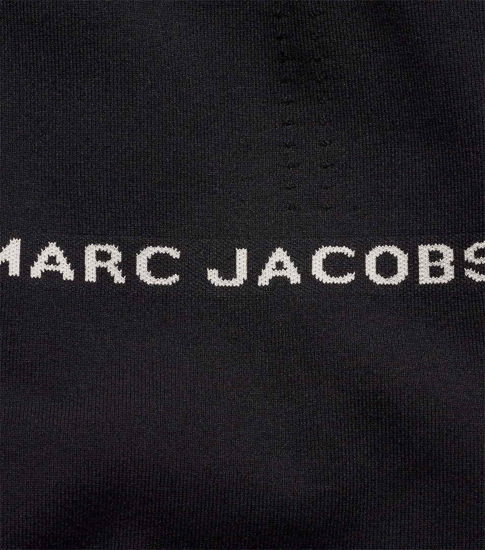 Pantalones Deportivos Marc Jacobs The Knit Mujer Negras | Peru-60371