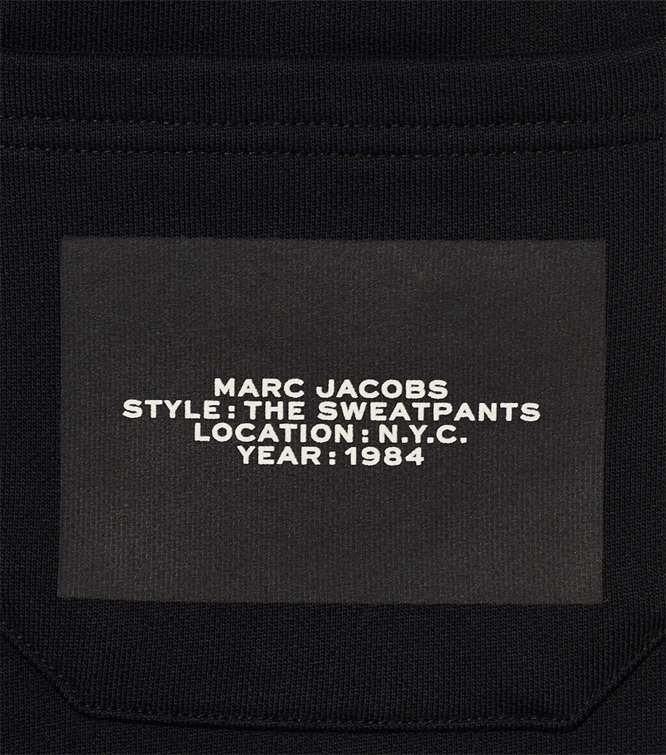 Pantalones Deportivos Marc Jacobs The Mujer Negras | Peru-49318