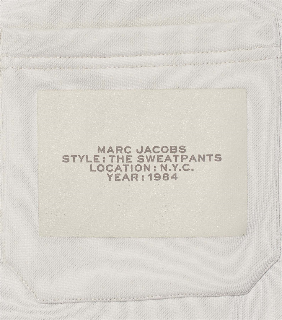 Pantalones Deportivos Marc Jacobs The Mujer Blancas | Peru-98134