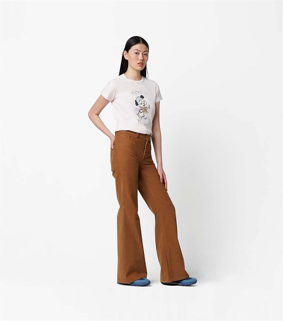 Pantalones Jogger Marc Jacobs The Denim Mujer Multicolor | Peru-94632