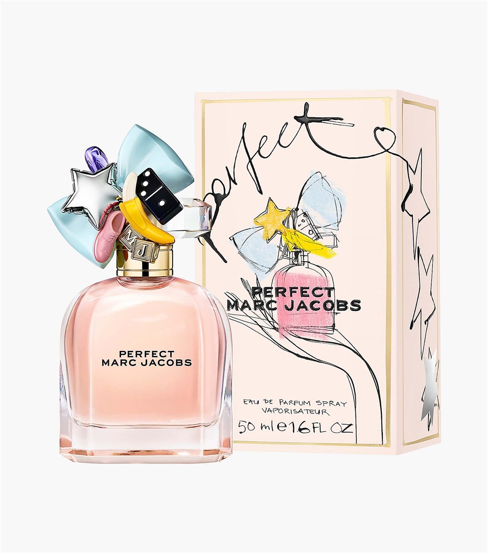 Perfumes Marc Jacobs Perfect Eau de 1.6oz Mujer Doradas | Peru-54390