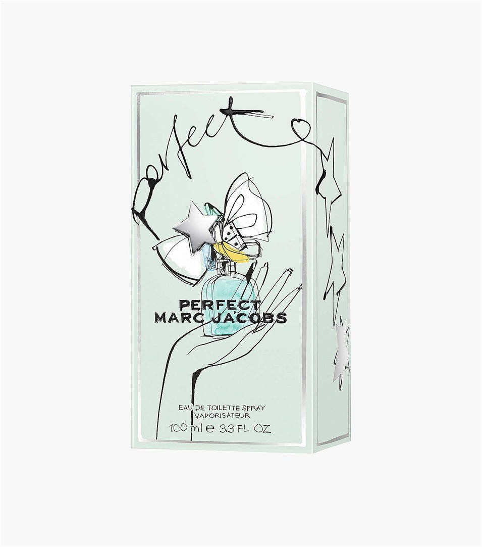 Perfumes Marc Jacobs Perfect Eau de Toilette 3.4 oz Mujer Doradas | Peru-18739