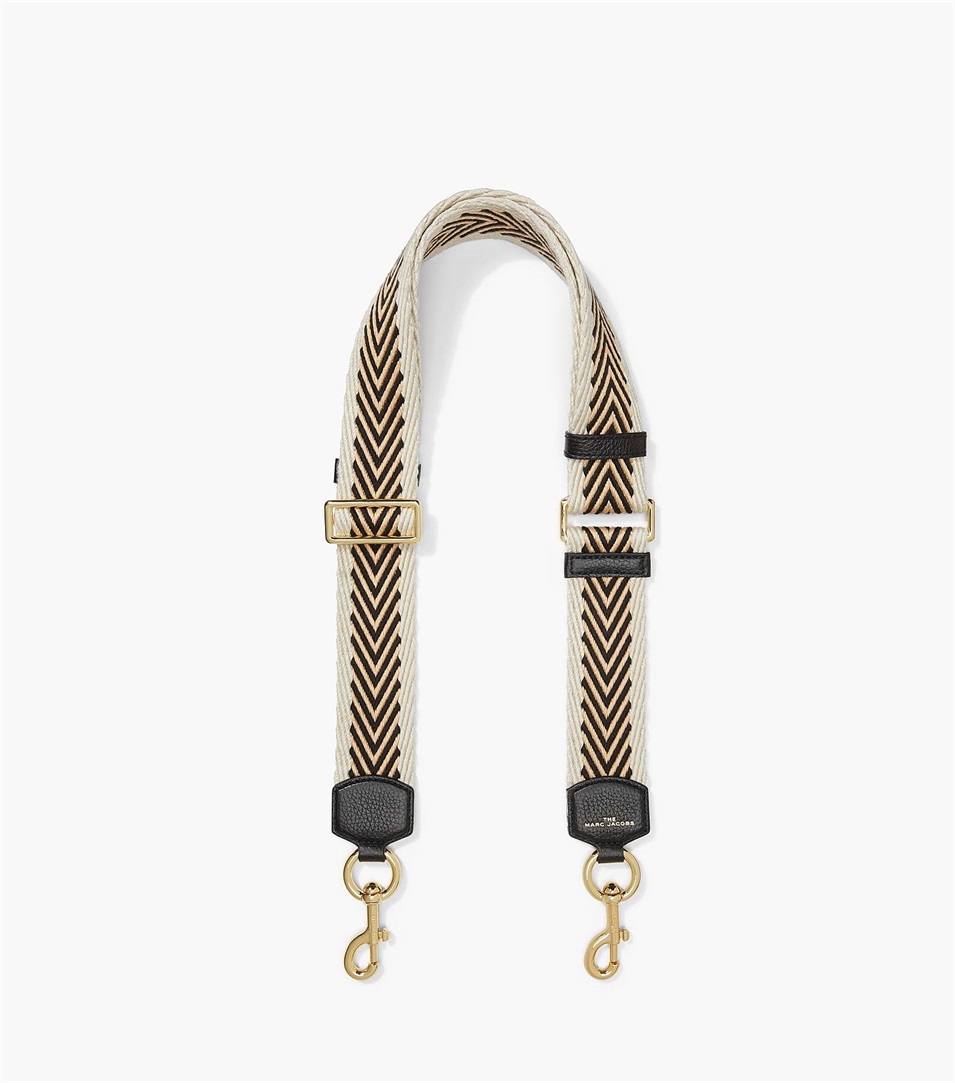 Strap Marc Jacobs The Arrow Webbing Mujer Negras Multicolor | Peru-69013