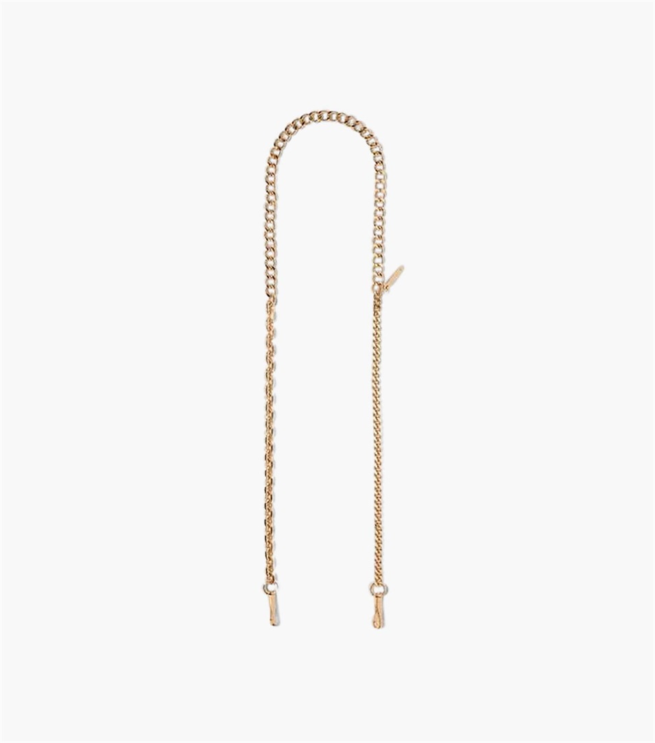 Strap Marc Jacobs The Chain Mujer Doradas | Peru-61394