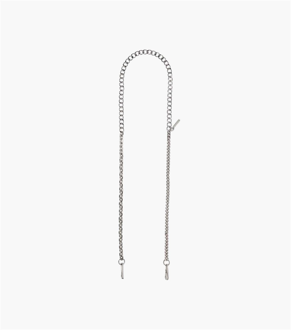 Strap Marc Jacobs The Chain Mujer Plateadas | Peru-57930