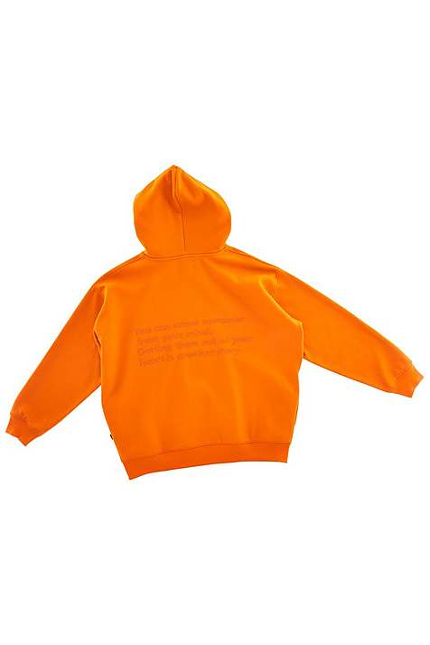 Sudadera Con Capucha Marc Jacobs Clementine Big Mujer Naranjas | Peru-04769