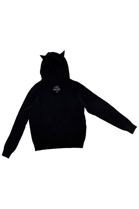 Sudadera Con Capucha Marc Jacobs Skeleton Knit Mujer Negras | Peru-29860