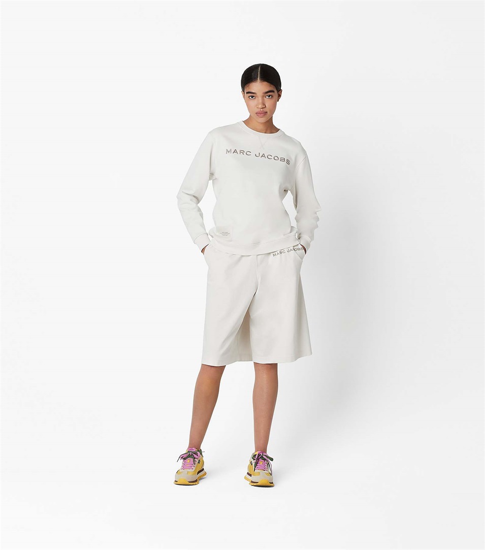 Sudaderas Marc Jacobs The Mujer Blancas | Peru-51469