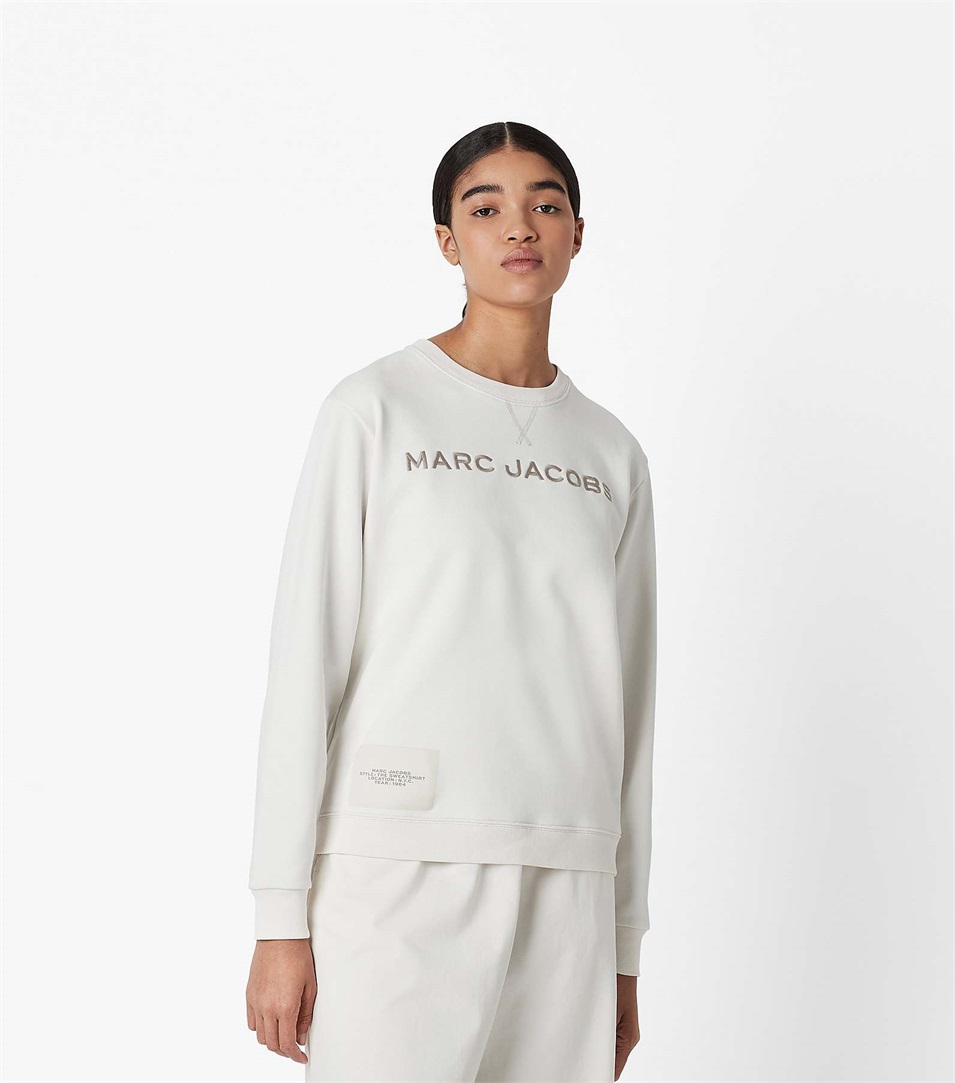 Sudaderas Marc Jacobs The Mujer Blancas | Peru-51469