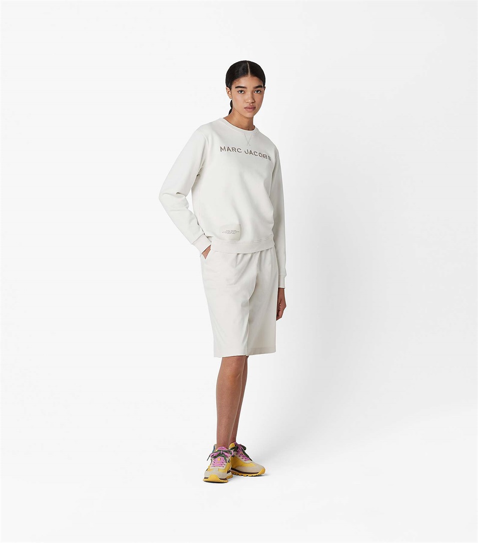 Sudaderas Marc Jacobs The Mujer Blancas | Peru-51469