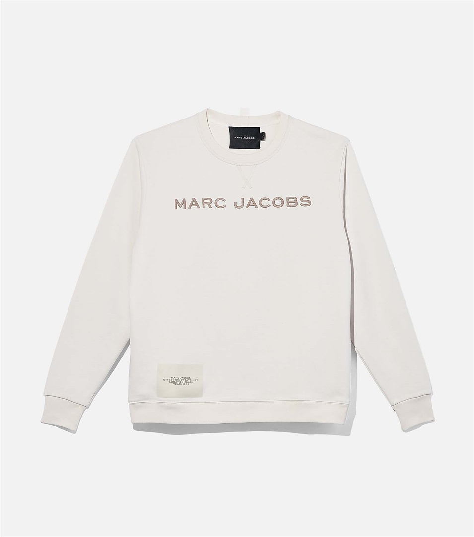 Sudaderas Marc Jacobs The Mujer Blancas | Peru-51469