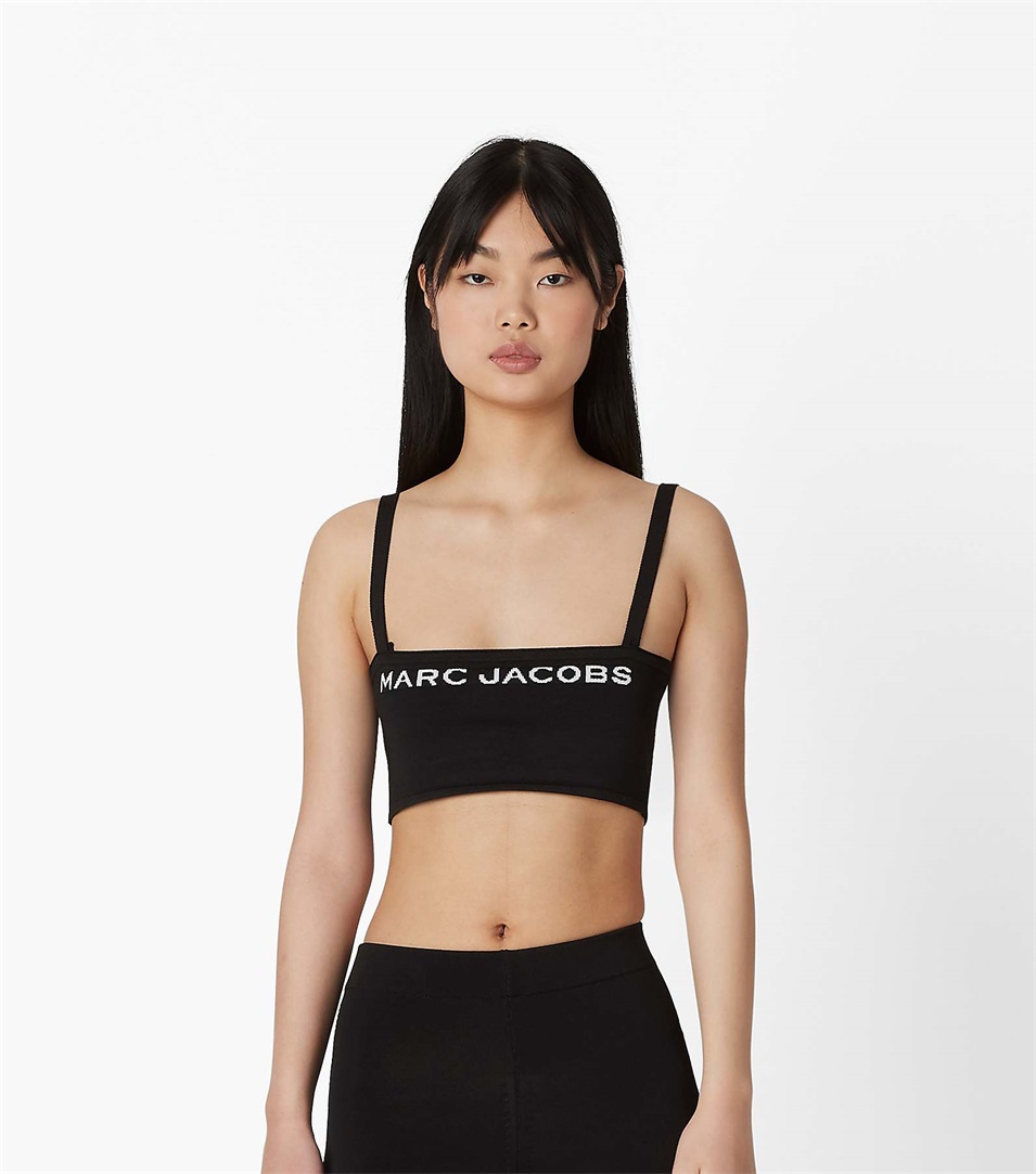 Sujetador Bandeau Marc Jacobs The Mujer Negras | Peru-80136