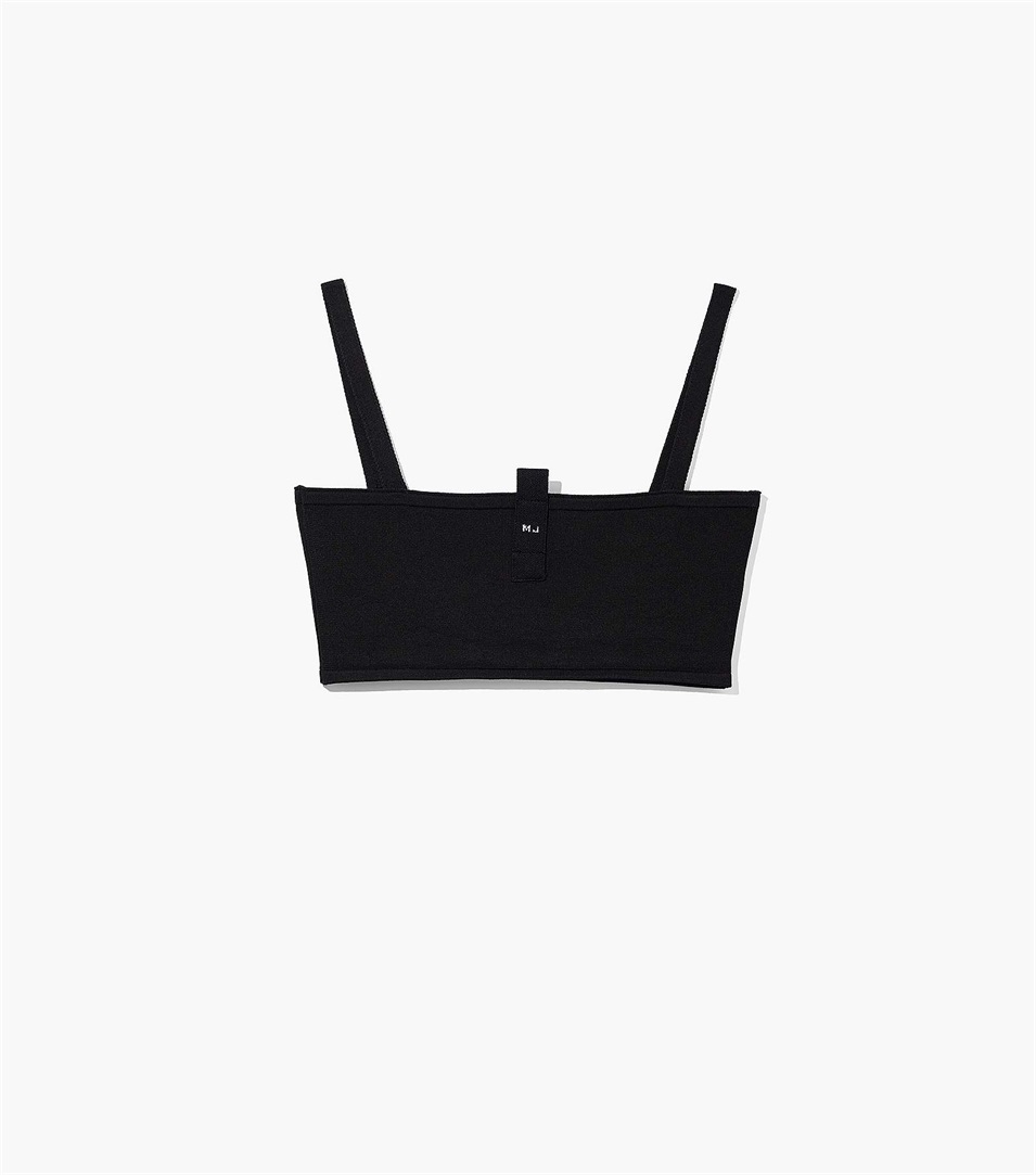 Sujetador Bandeau Marc Jacobs The Mujer Negras | Peru-80136