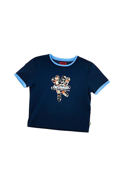 Tee Marc Jacobs Heaven Logo Baby Mujer Azul Marino | Peru-56784