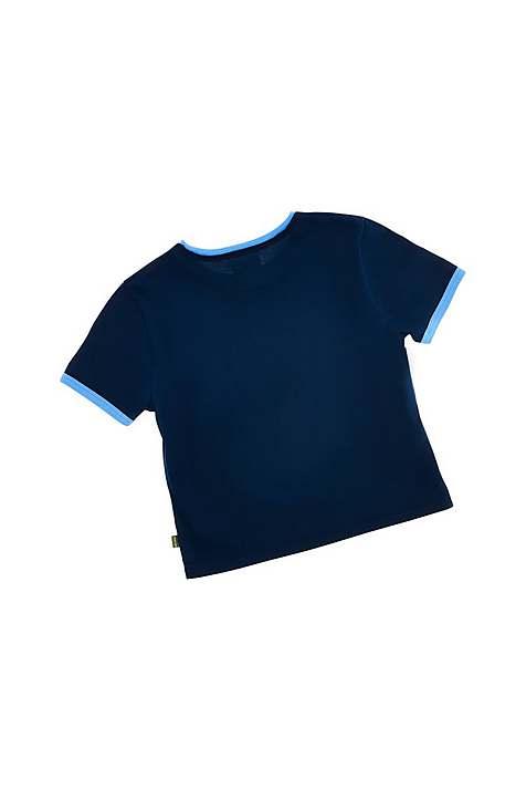 Tee Marc Jacobs Heaven Logo Baby Mujer Azul Marino | Peru-56784