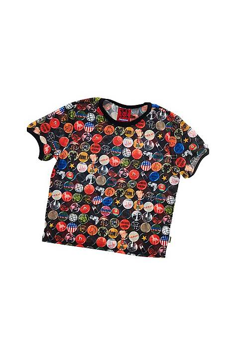 Tee Marc Jacobs Pins Mesh Baby Mujer Multicolor | Peru-19637